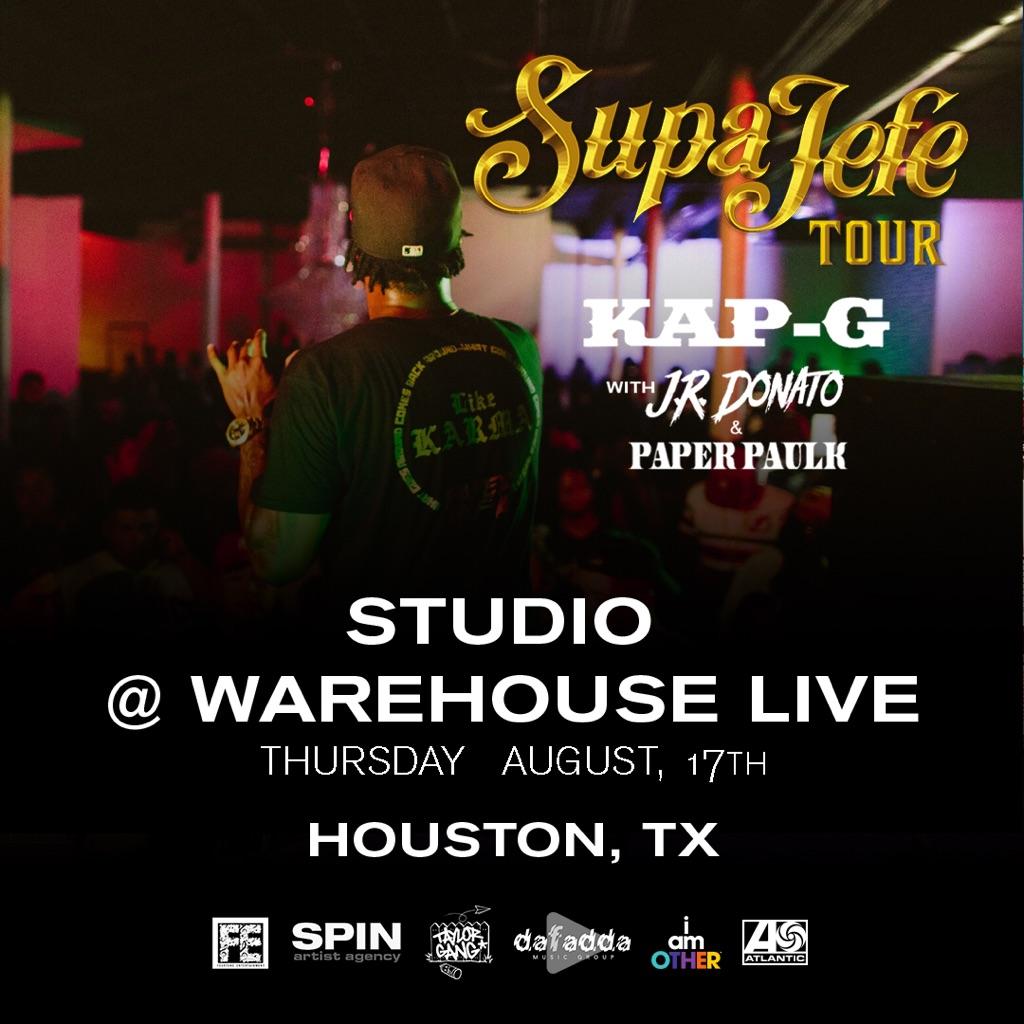 Stay_Committed_'s tweet photo. Houston its official #SupaJefeTour live@ STUDIO WAREHOUSE 813 St Emanuel St, Houston, TX 77003
🔥 https://t.co/9RT4zm02PK