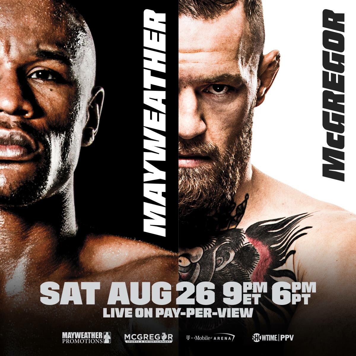 #wburgerbar @ 10 College is showing the fight. Call to reserve your tickets 4169612227 $20/ticket. #burger #torontobars #MayweatherMcGregor