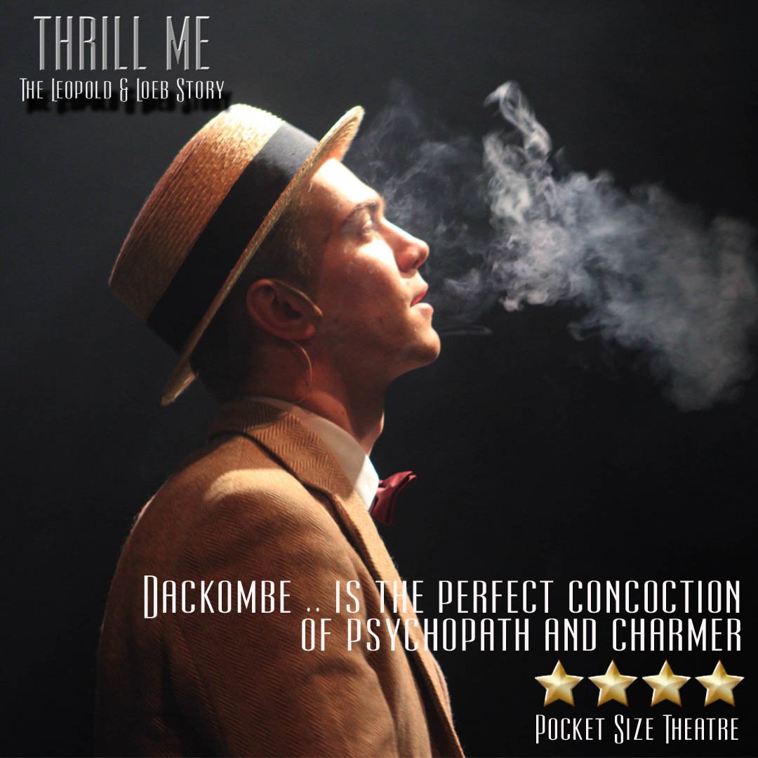 ThrillMeUK's tweet image. Now with SEVEN 5 star reviews don't miss your chance to see the smash hit musical  #edfringe @Cvenues bit.ly/thrillMeEdinbu…