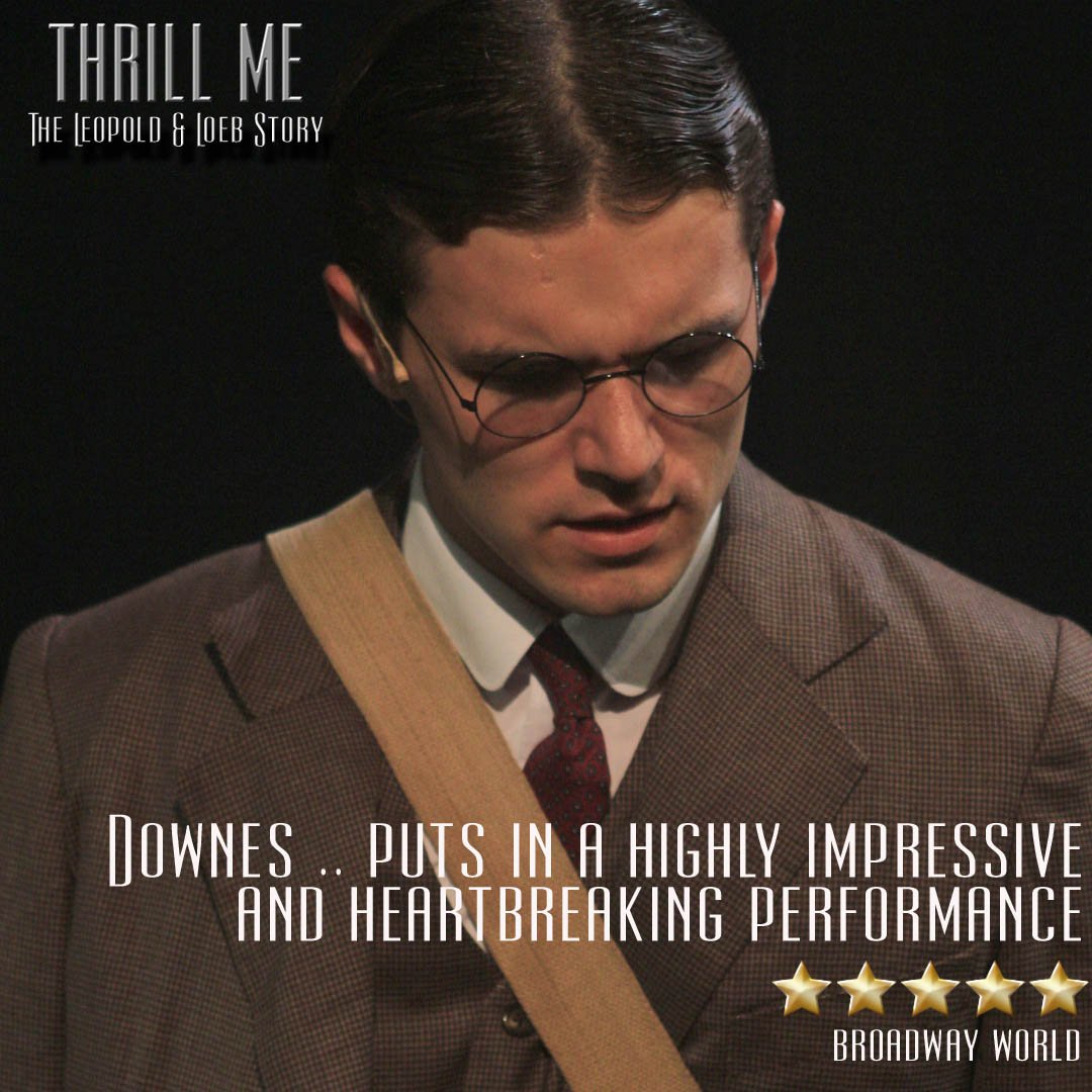 ThrillMeUK's tweet image. Now with SEVEN 5 star reviews don't miss your chance to see the smash hit musical  #edfringe @Cvenues bit.ly/thrillMeEdinbu…