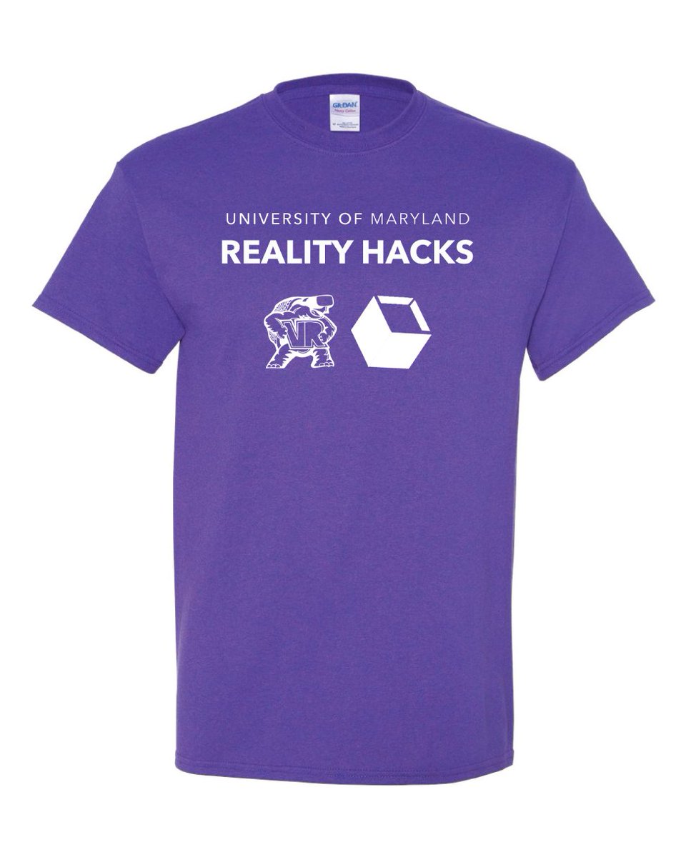 .<a href="/umdrealityhacks/">Reality Hacks</a> is <a href="/UofMaryland/">Univ. of Maryland</a>'s VR/AR hackathon. Check them out here: rhacks.com