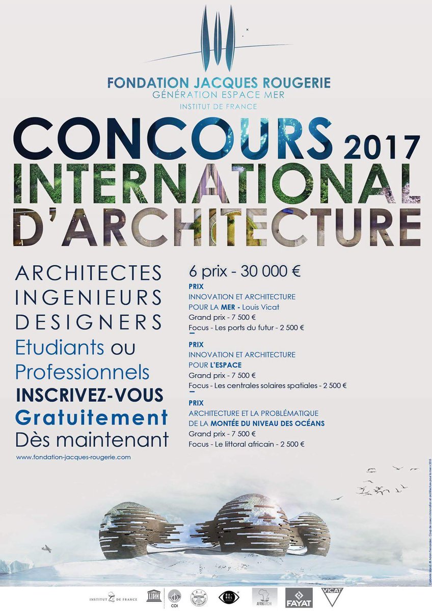 AFRIKArchi's tweet photo. Pour plus d'informations >>>
https://t.co/3hDgvOmxEl
@FondationJR #Concours #FocusAfrique https://t.co/cmqr2sKukH