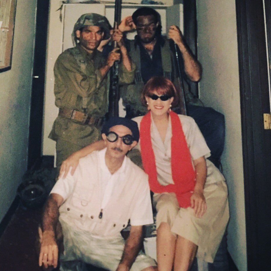 MariaCastilloRD's tweet photo. #tbt #1996 Picnic de #fernandoarrabal #angelhaché @mickymontilla #hensipichardo #camerinos de la #salaravelo #dirección #felixgerman https://t.co/NvP0eY6atq