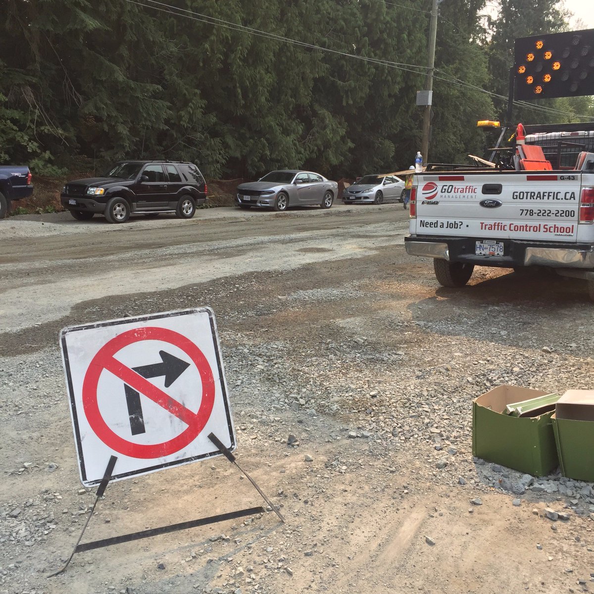 Construction of Acadia Road is on target for an August completion! To receive roadwork updates contact #Musqueam: goo.gl/ZWmq32