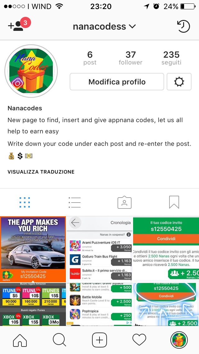 soulnote123's tweet photo. Follow my page on instagram 👍🏻👇🏻
#appnana #nanacode #money #easy https://t.co/kS7s1xzPuC