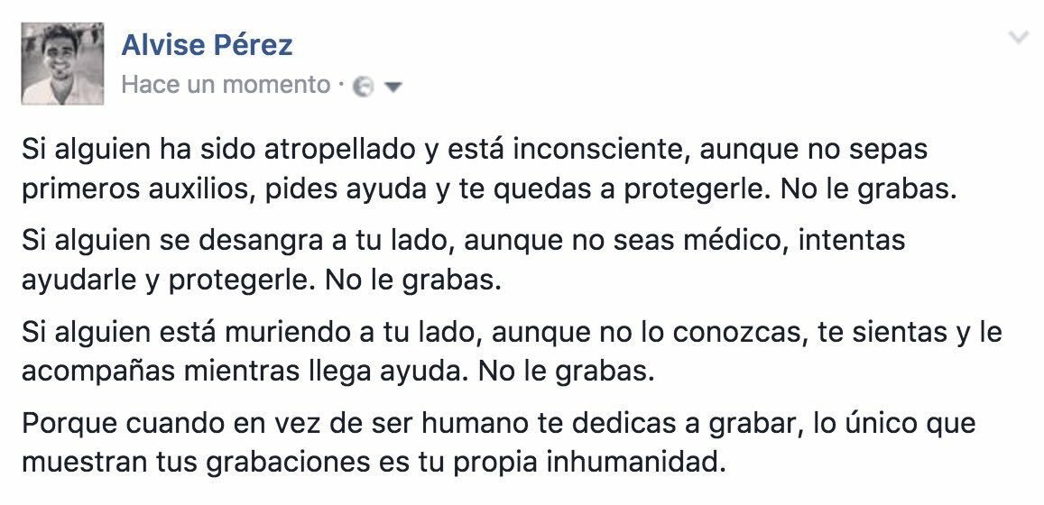 murom84's tweet photo. Un poco de humanidad falta en este mundo. #barcelona #StopTerrorismo #atentado https://t.co/wY5ttRSW41