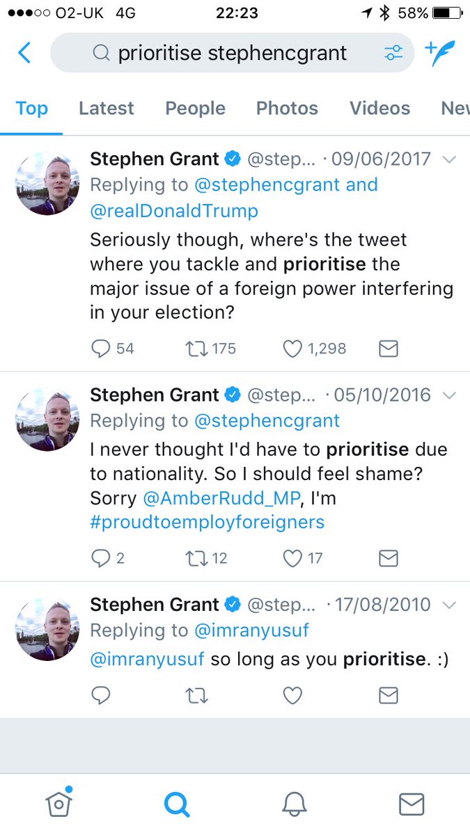 stephencgrant's tweet image. *cough* 😉 #prowriter