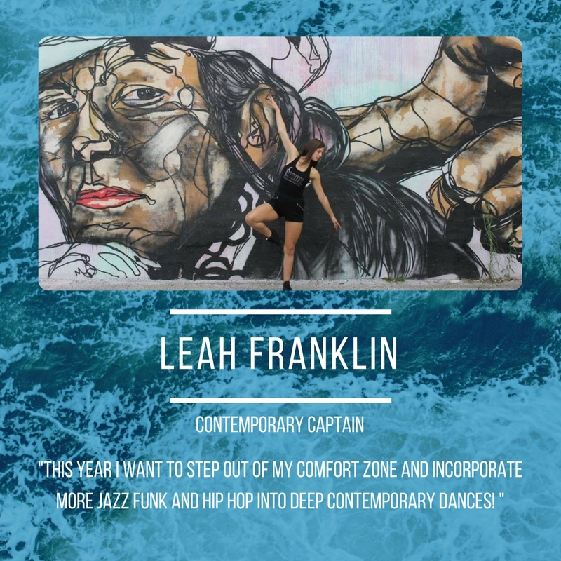 IgniteDanceComp's tweet photo. Summer is coming to and end and to wrap up our Summer Lovin' series ☀️ our contemporary captain Leah! 👯 https://t.co/oHNQFRWkap