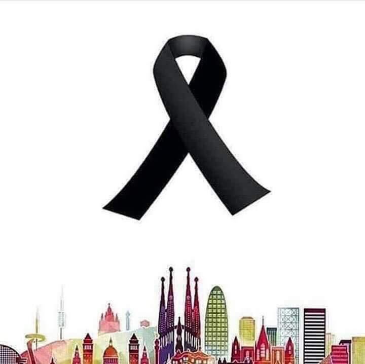 #TodosSomosBCN #AtentadoBarcelona #PrayforBarcelona #FuerzaBarcelona #PrayForBCN