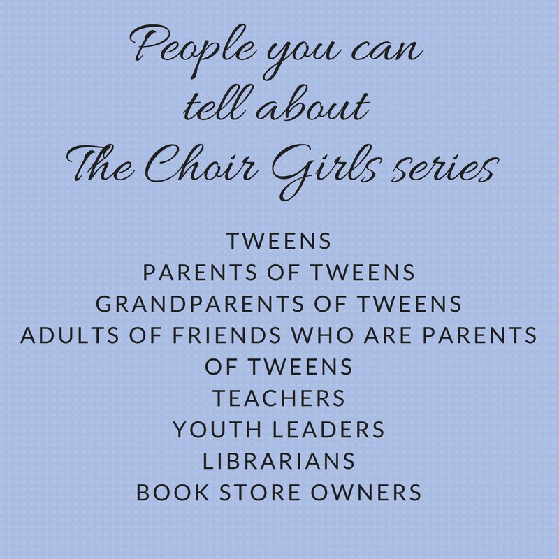 victoriakimble's tweet image. Word of mouth advertising is the best advertising! #HelpAnAuthor #TellAFriend #MGLit #TheChoirGirls