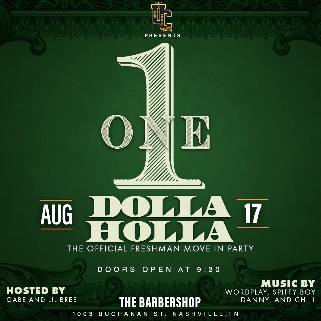 UCTheLabel13's tweet photo. 👀👀👀 We goin up tonight #OneDollaHolla https://t.co/9gtcnLguZ2