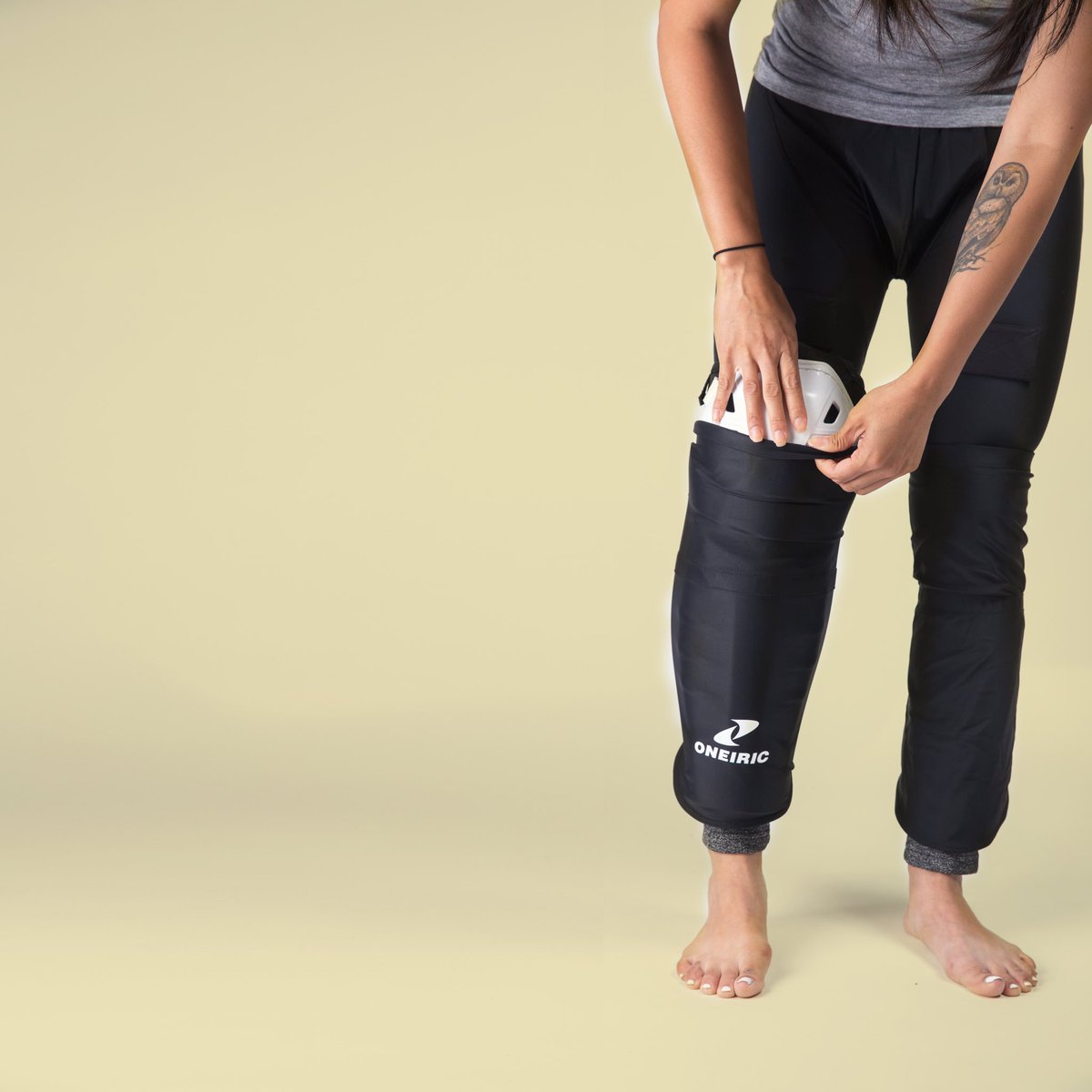 One of the great features of Origin, a base layer designed for hockey players🤘🏼 #hockey