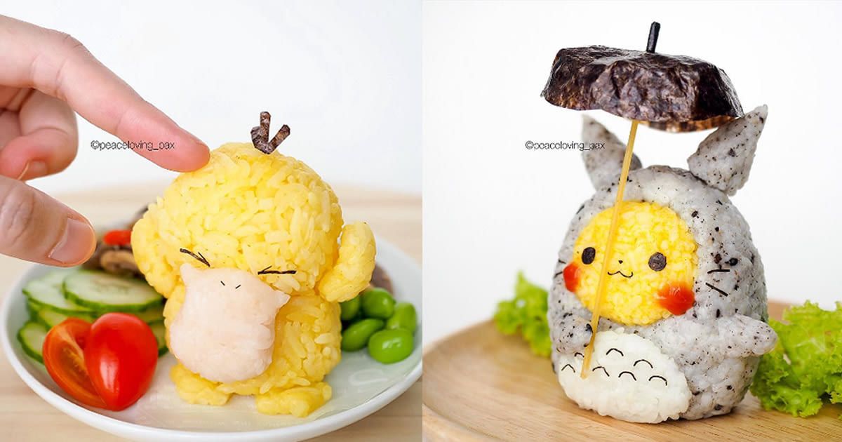 Rice Balls Pokemon