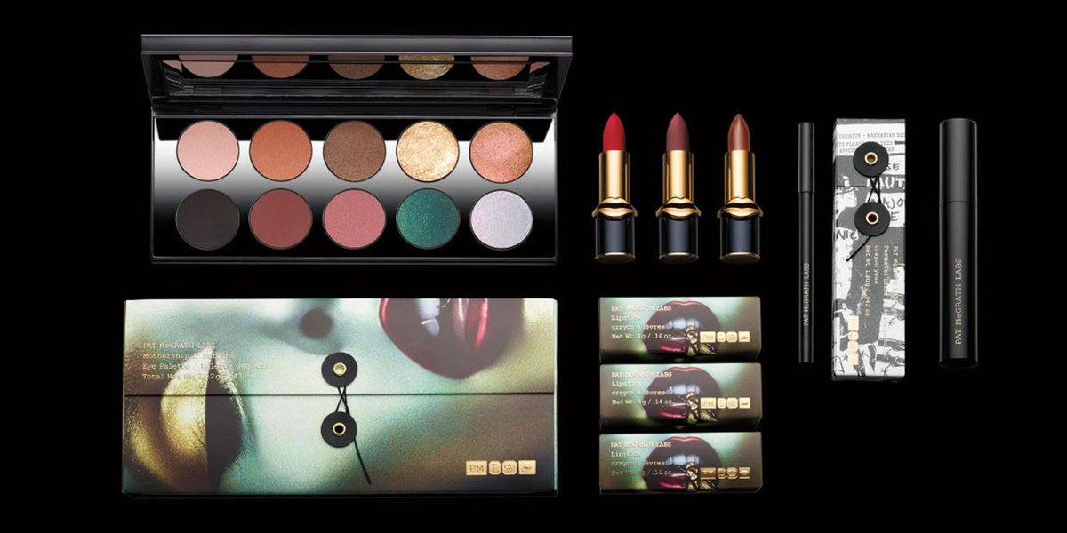 MachineLauncher's tweet image. Pat McGrath Is Launching A Core Makeup Collection buff.ly/2wa4lJn
