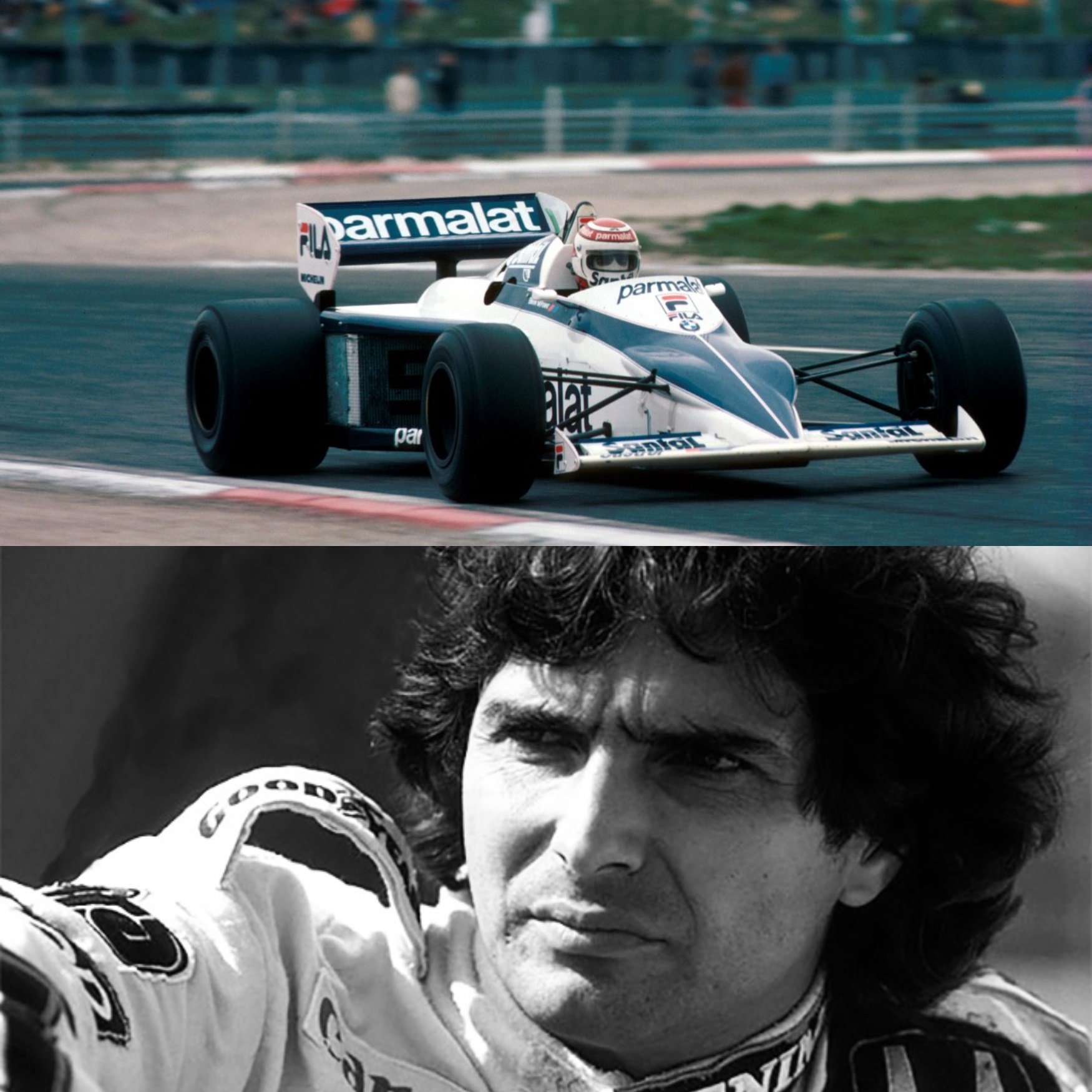 Happy 65th Birthday to 3-time Champion, Nelson Piquet 