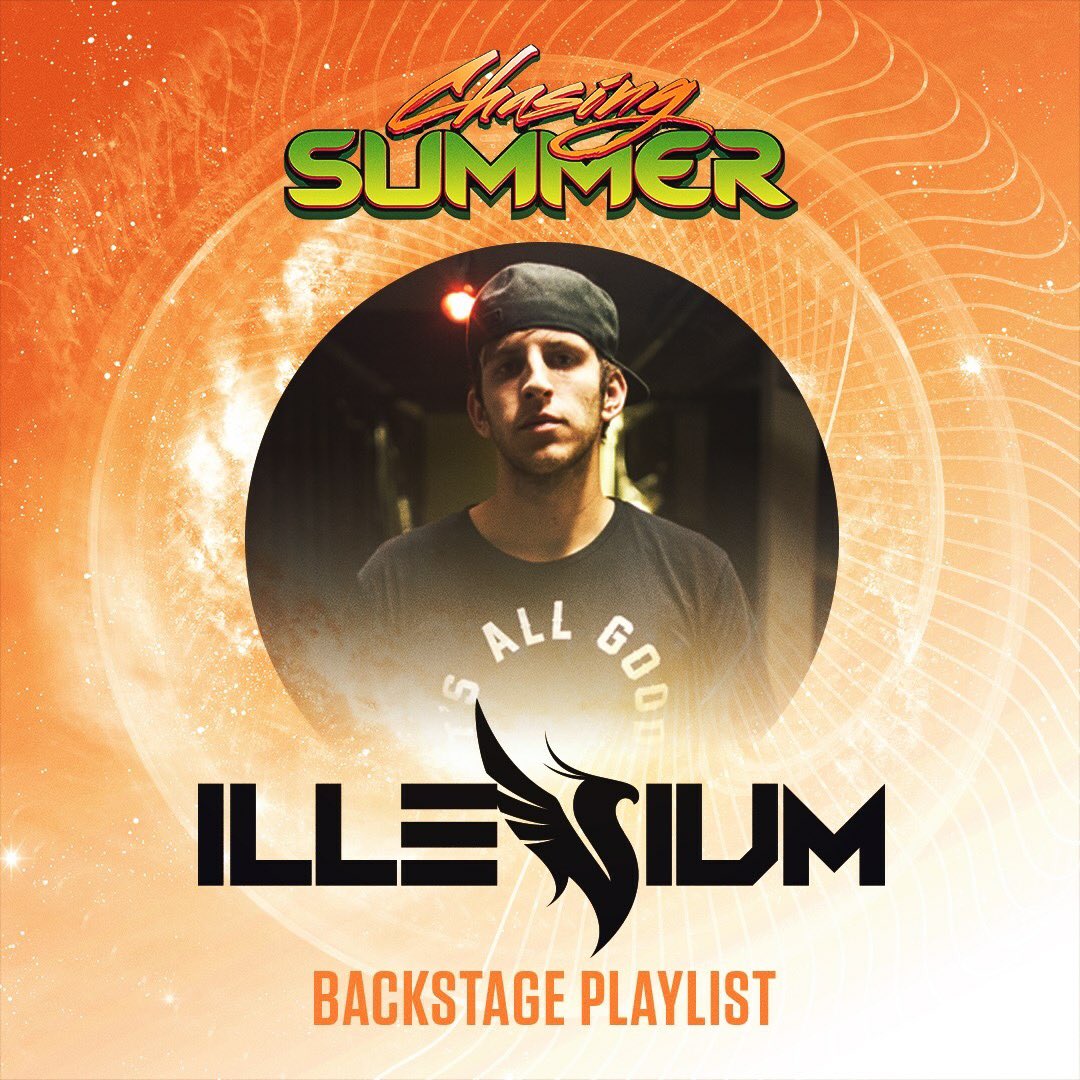 ChasingSummer's tweet photo. #TBT Relive the @ILLENIUMMUSIC experience from #CSMF2017 with his personal @AppleMusic Backstage Playlist at https://t.co/Y6zpT7DWmk https://t.co/L6PFCcZq42