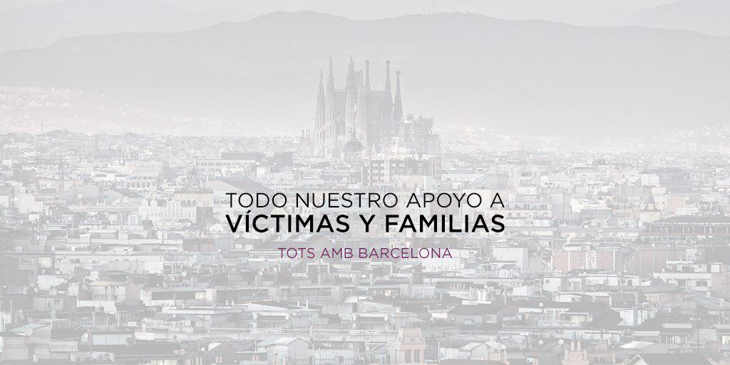 Des de Podem #Barcelona animem a estar units i unides davant la violència. Comunicat de Podem Barcelona: bit.ly/2fPj0TB