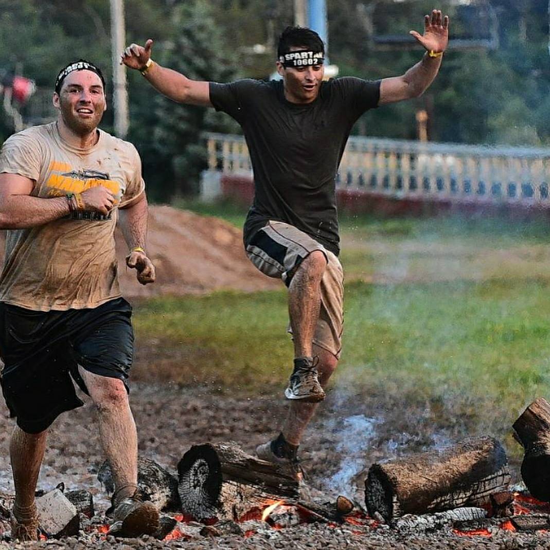 Alpha Men with hearts of Spartan 🏅 #ruapd?