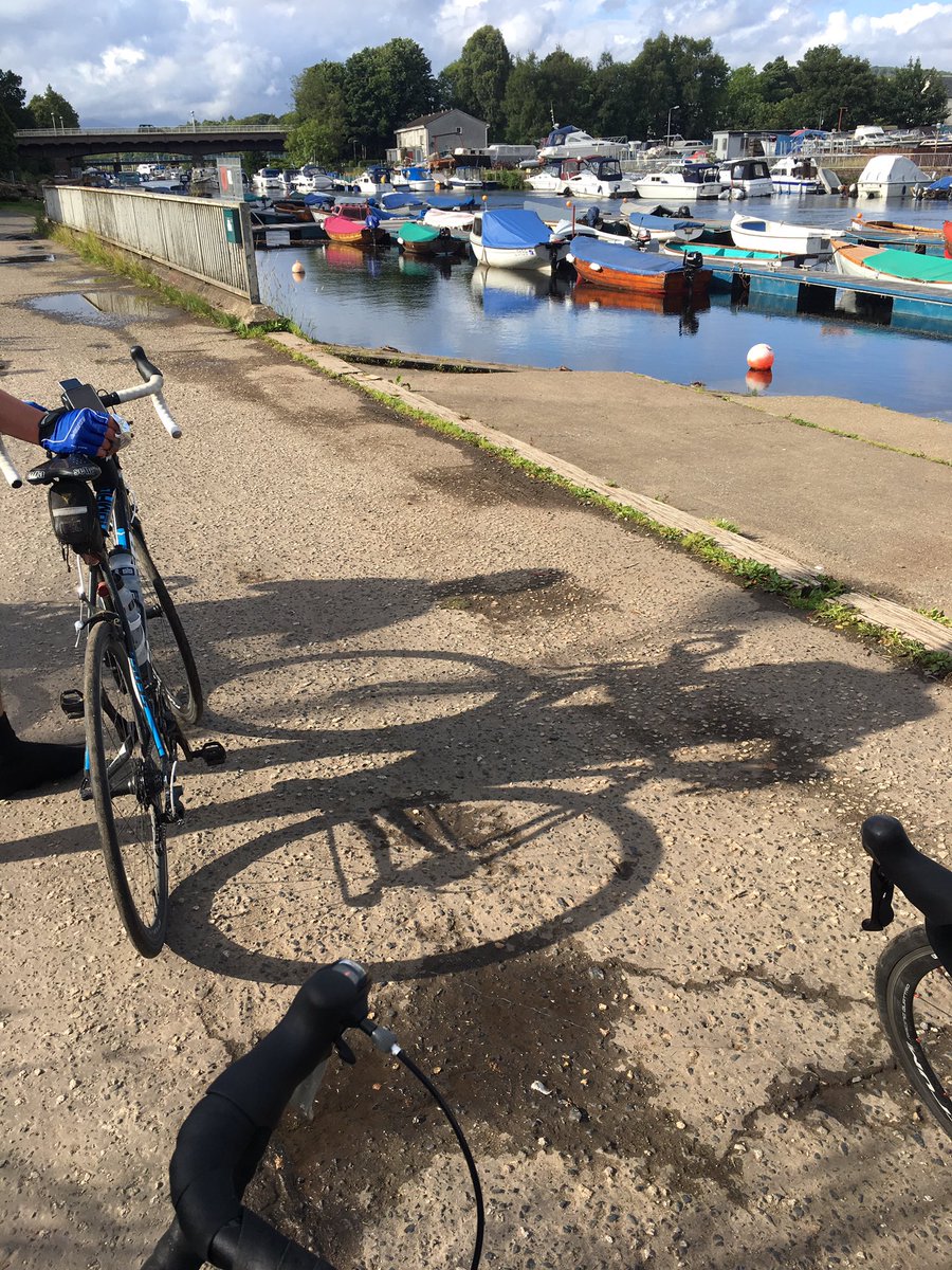 T2000_LEJOG's tweet photo. After day 6 of #lejog #charity #cycle, we're now in Loch Lomond ready to ride to Fort William tomorrow! Here are some photos from the day.. https://t.co/I8tpWevpeX