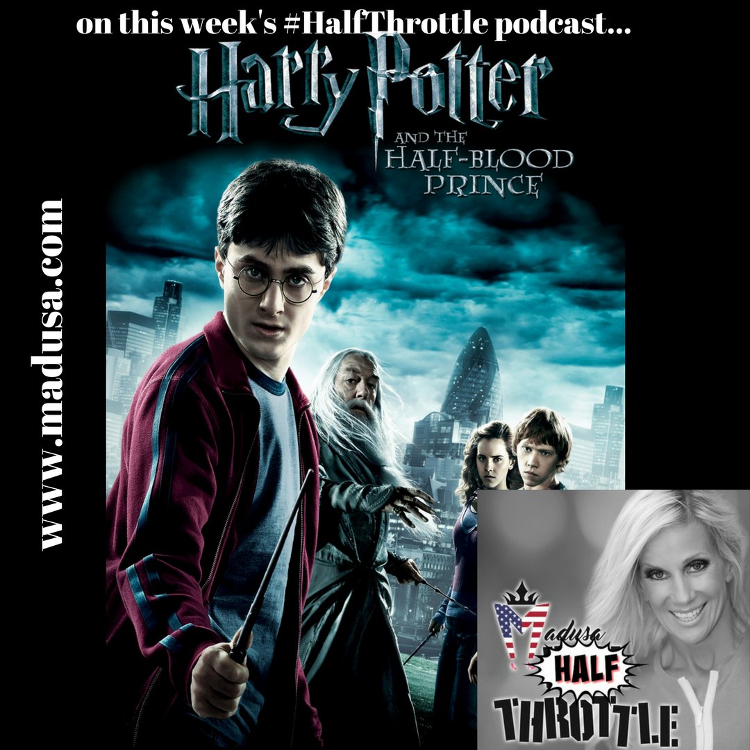 Madusa_rocks's tweet photo. #HarryPotter & the Half-Blood Prince on this weeks #HalfThrottle! ๐๏ธ https://t.co/VKUF7oO4tI https://t.co/gyBlwjDdXR