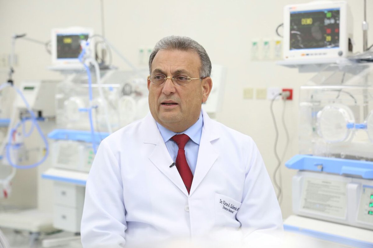 Con esta inversión: “Su Gobierno ha emprendido un amplio programa de ampliación y remodelación de la mayoría hospitales de nuestro país”. VC