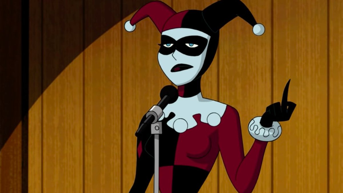 io9 on X: Batman and Harley Quinn gives a big middle finger to the beloved  antivillain. t.coxL7LkjGuNb t.cowvqFjMLf3S  X