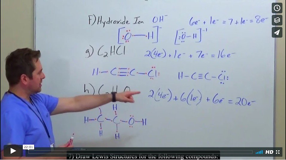 Extra 5 Hours of General Chemistry Refresher Crash Course Videos added today! Ace your MCAT Exam with MCATCracker.com  #MCAT #premed