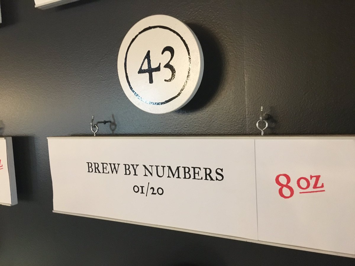 exchangeEO's tweet image. Our first @brewbynumbers beer is now on tap! Saison hopped with Hallertuaer Blanc &amp;amp; Wai-iti hops. @sheltonbrothers @rafadist