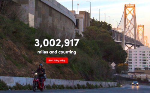 Congrats on the 3 Million miles mark <a href="/ScootNetworks/">Scoot</a>! Happy to know our team rode a couple of those!