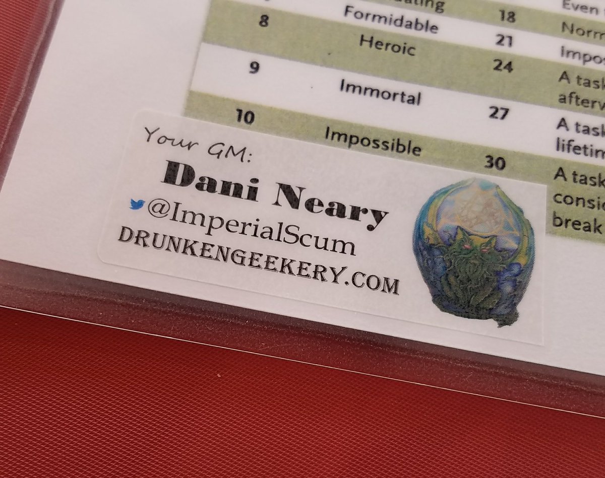 LoserMLW's tweet photo. Look! Hey, look! I found the right table, and @ImperialScum is running my first official event at #gencon50 #plannedthis https://t.co/bFWjTgXDgE