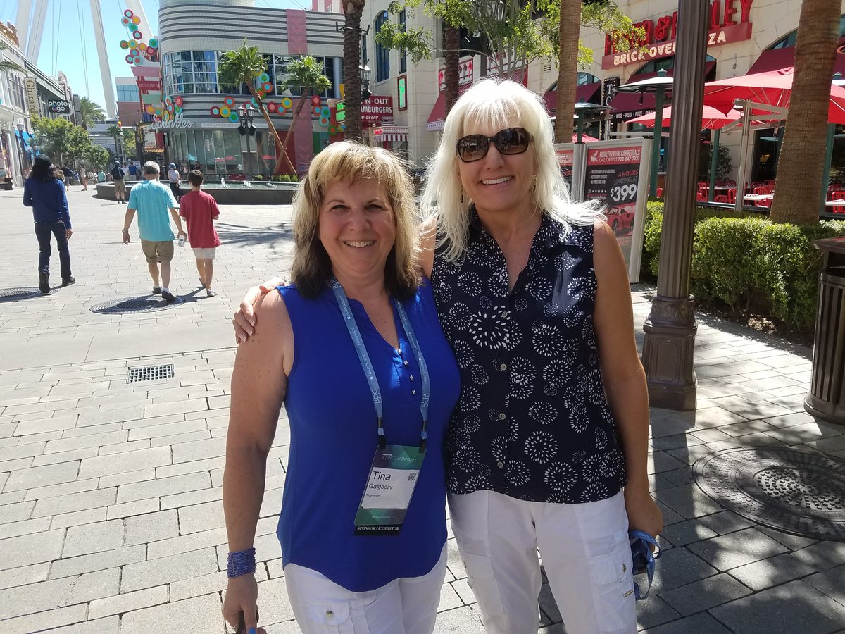 MyNovonee's tweet photo. Tina and I are ready for an amazing #DentrixBDC #DentrixSuperUser https://t.co/tyEiLMoUb7