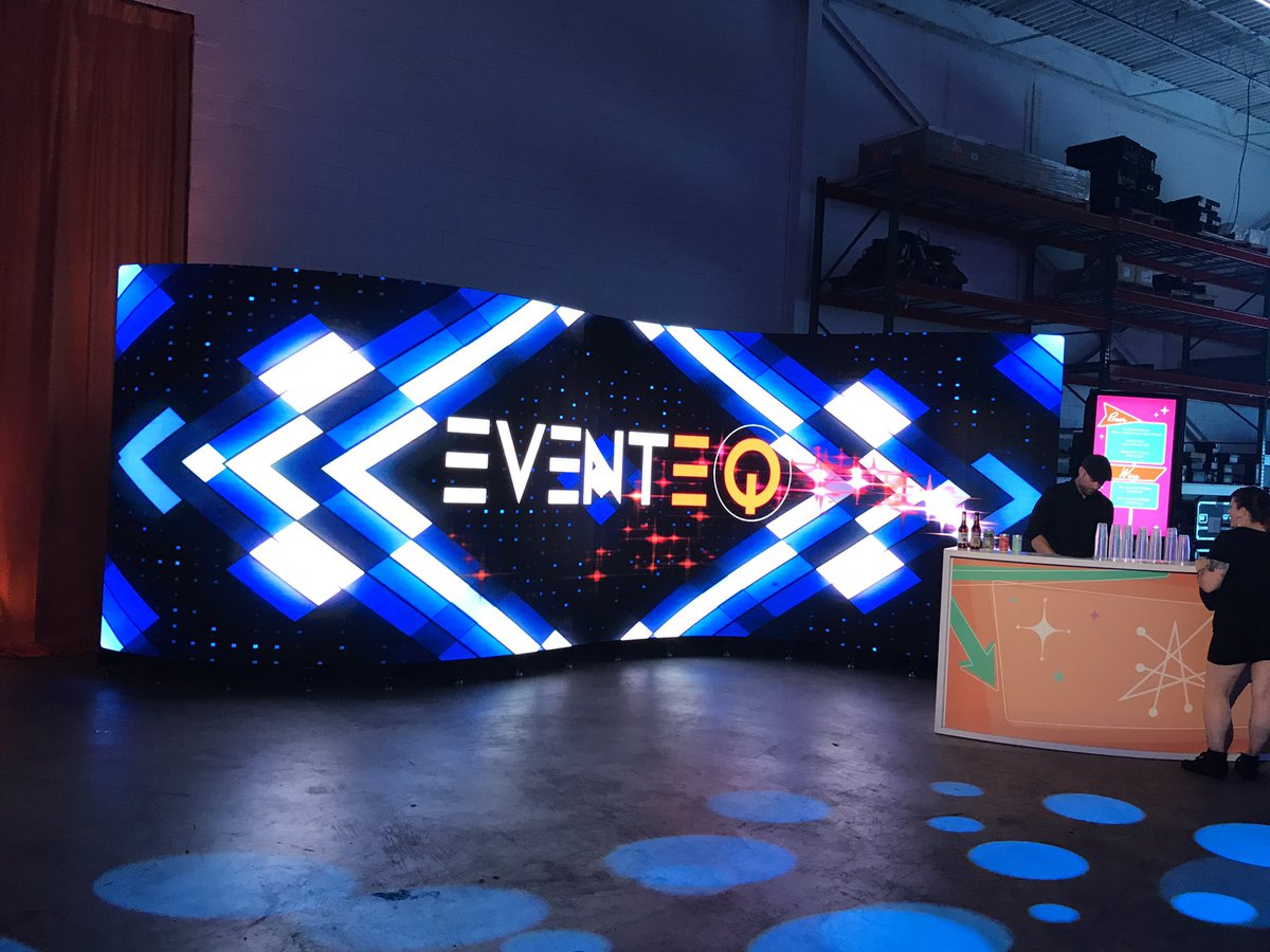 LES_GOLDBERG's tweet photo. Event eq open house tonight.#cooltech #eventeq https://t.co/zEow70Py4f