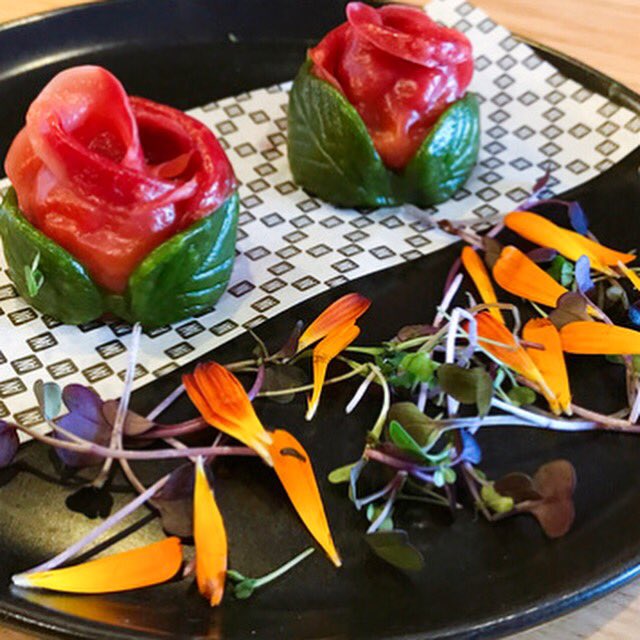 Artwok's tweet photo. Mrs Wang's specially made Flower Dumpings available for #chinesevalentinesday on 27 Aug.Check out our Fb page for more details. #artwoknz https://t.co/qYTPpPDGNd
