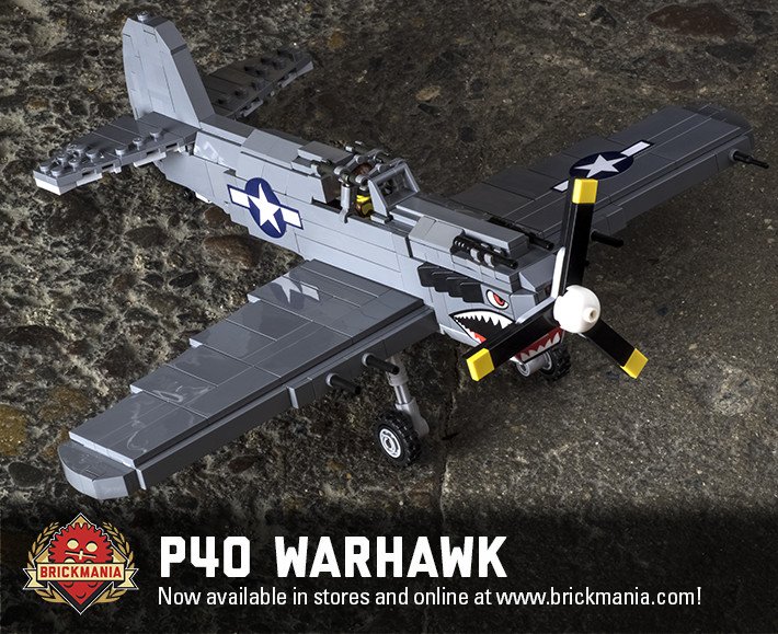 lego p 40 warhawk
