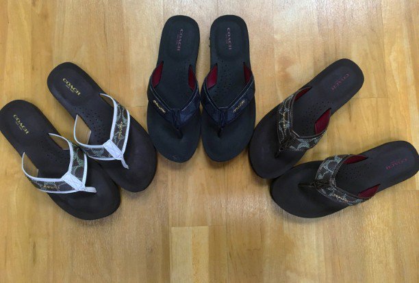 ClothesMentorRH's tweet photo. Coach flip flops are in! All size 8.5 $14 each!!!
.
.
.
#rockhillsc #sc #southcarolina #cmrockhill #cherryrd #win... https://t.co/jOlFtnDcfs