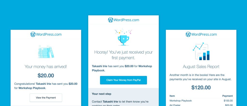 Now Add A Simple Payment Button To Your WordPress.com Premium Or Business Site en.blog.wordpress.com/2017/08/17/now…