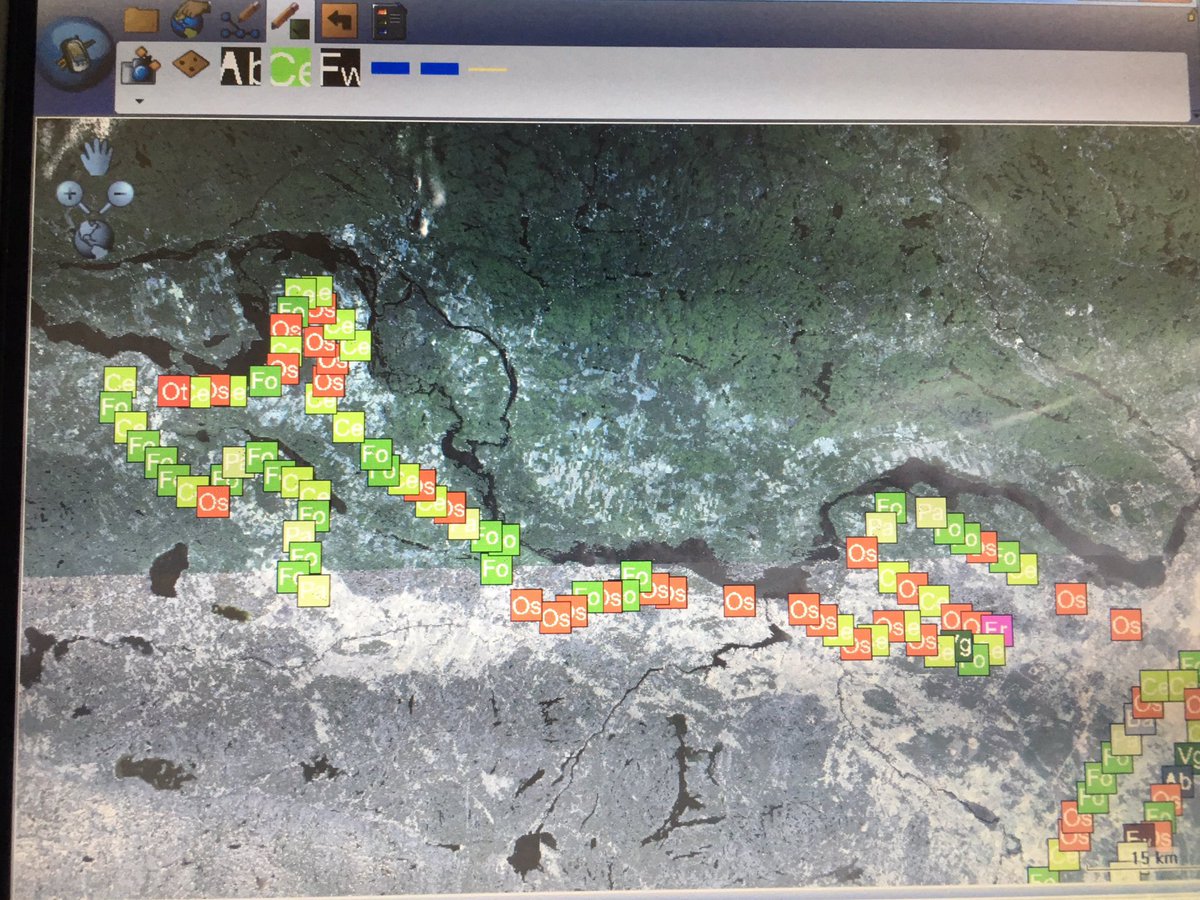LeanderCampbell's tweet photo. My portion of #cropmap17 data collection is completed! Had to use the backup tablet at one point but it's done!! ๐ฅ๐ฅ๐ฅ๐๐ https://t.co/crqhcArgT4