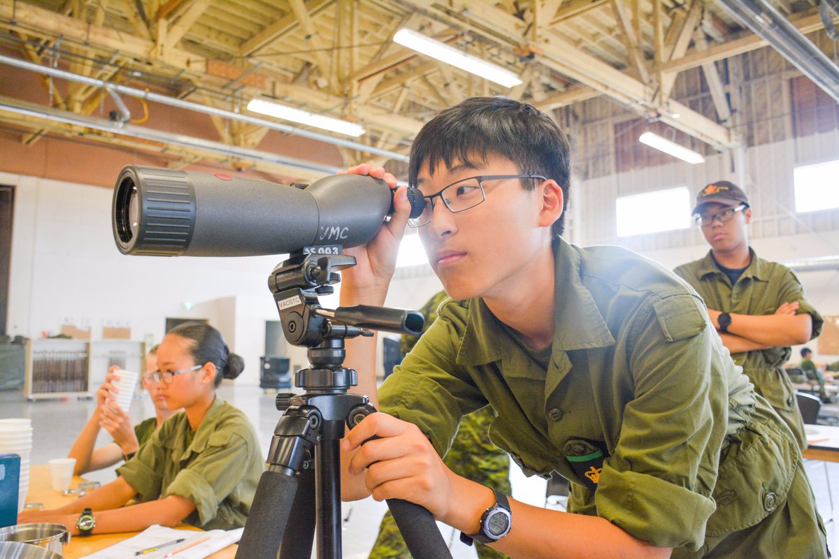 VernonCadets's tweet photo. "I joined the Cadet Program because I was interested in the structure and the discipline learnt from the program."-WO Yoonsoo Kim #Penticton https://t.co/7vubCiYwqE