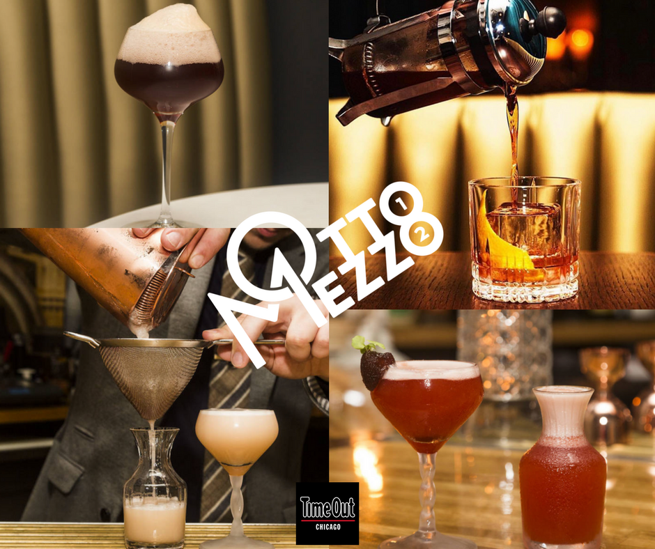 BillyDec's tweet photo. “The sleek, sexy speakeasy.. transport to an old Italian movie.. @OttoMezzoBar” 4STARS Via @TimeOutChicago. https://t.co/MAmp5cHWU0