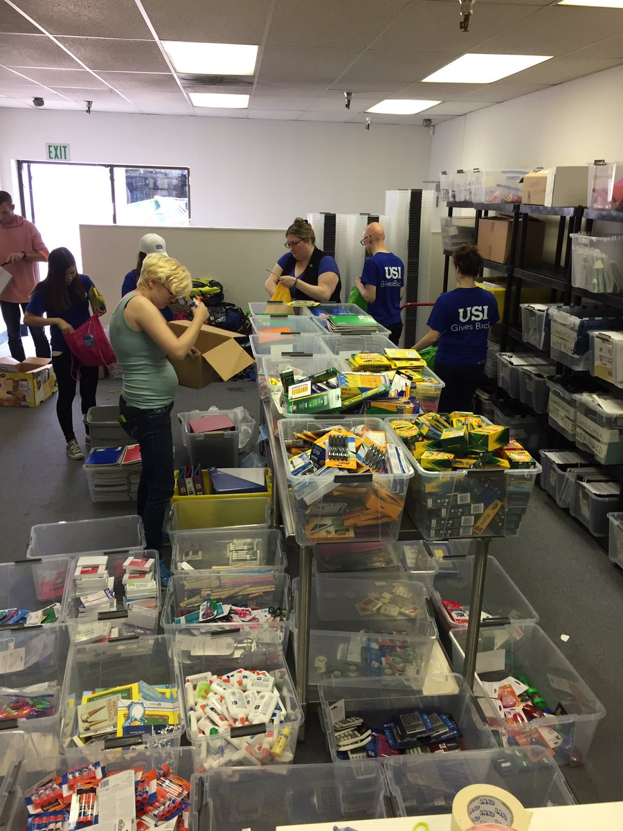 kibbleprentice's tweet image. Shoes, school supplies and hygiene kits sorted and ready for folks in need! Great team effort  this morning! @MarysPlaceWA #usigivesback