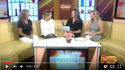 WeighlessMD's tweet photo. Did You Catch Our Team On The Morning Blend? (https://t.co/lPwuSh8udb) #SculpSure https://t.co/sXxBMtj5A6