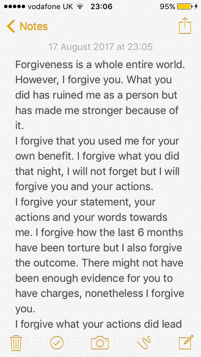 CharlieSwain19's tweet photo. Forgiveness is the next step. But will you take that next step. #Forgiveness #nextstep https://t.co/cKKaViTkCr