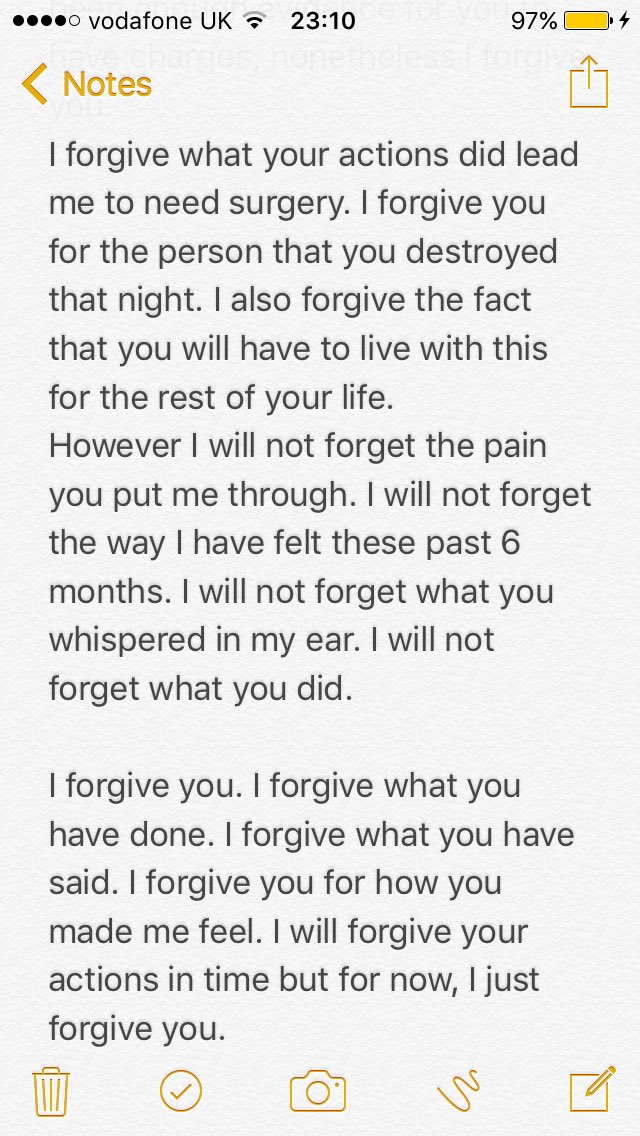 CharlieSwain19's tweet photo. Forgiveness is the next step. But will you take that next step. #Forgiveness #nextstep https://t.co/cKKaViTkCr
