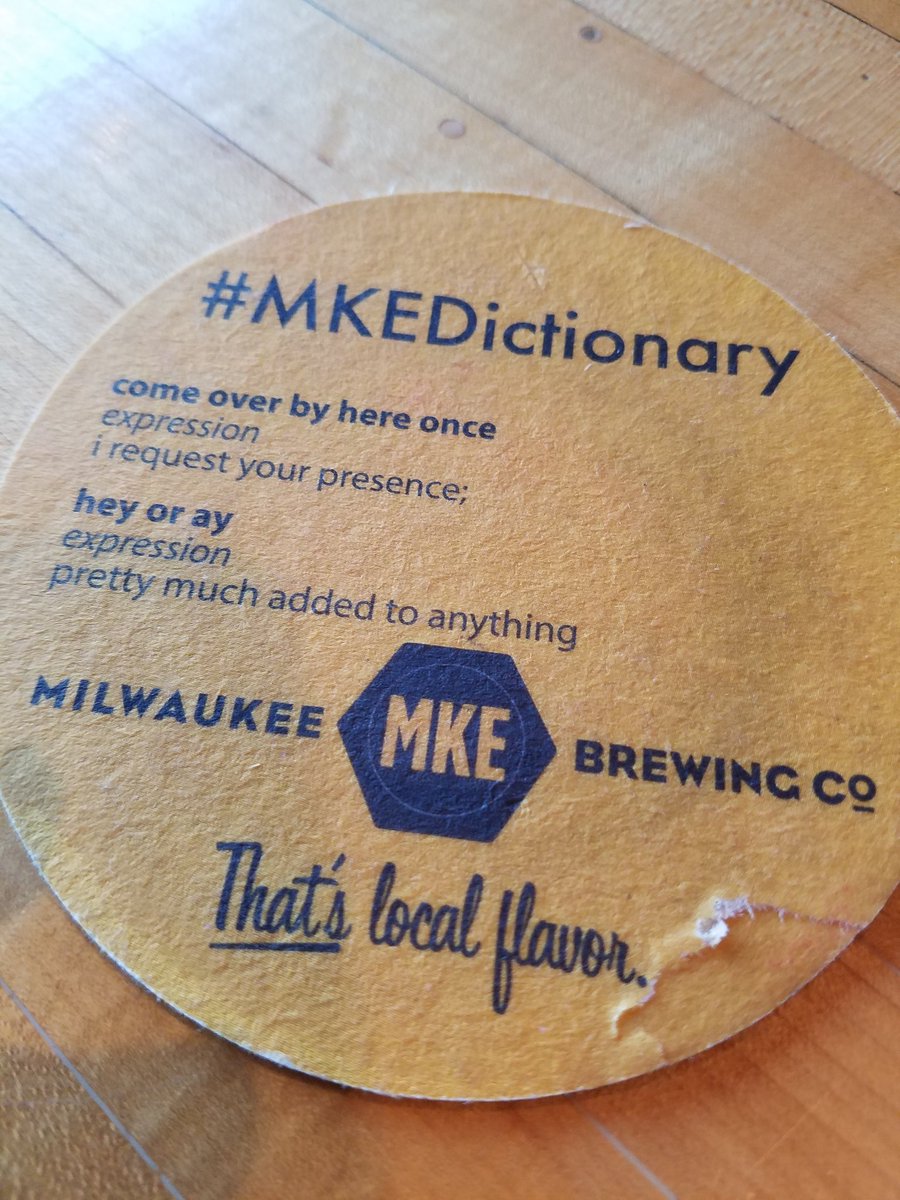 JLaurel75's tweet photo. #MKEDictionary
Down By: directions to anywhere
"We're going down by the...."
#Milwaukee https://t.co/Nbq7Jlcq6W