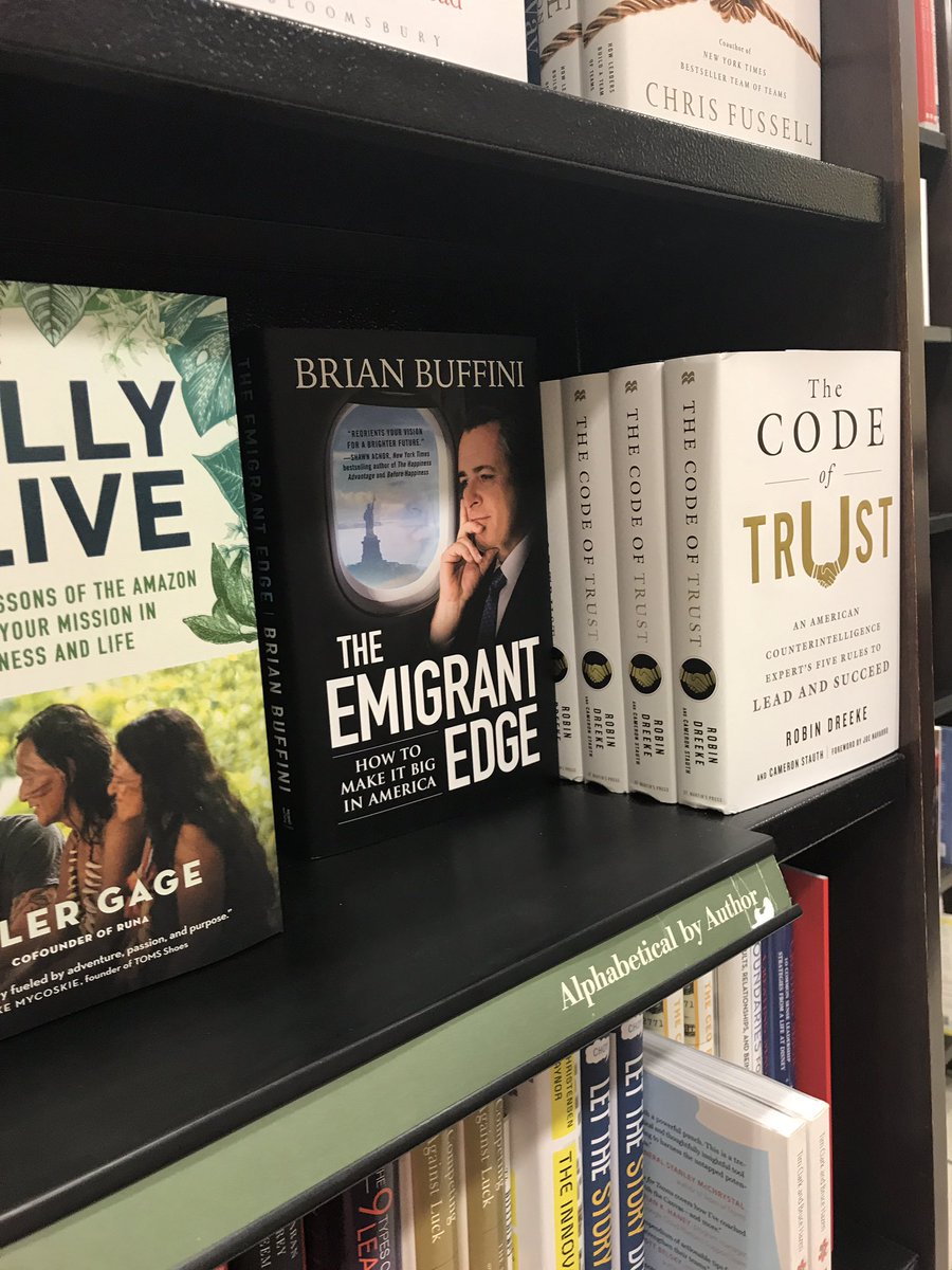 Niamh_Greene's tweet photo. @brianbuffini @BuffiniCompany Amazing to see this New York Times bestseller in Barnes &amp; Noble @BNBuzz 5th Ave, NYC. Selling out fast! https://t.co/OkwaRZ4Vjz