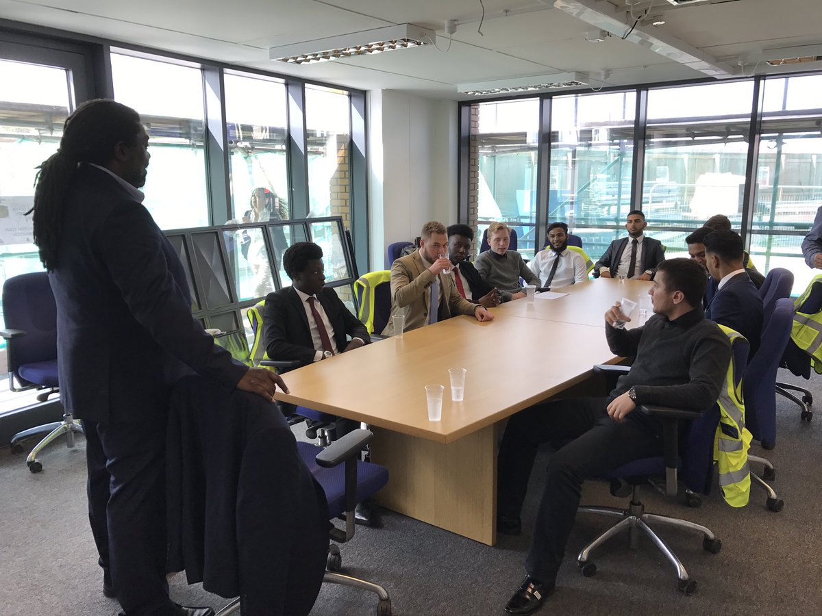 _Endeavour_UK's tweet photo. Well deserved honour for our construction learners to be visited by @MayorJohnBiggs of @TowerHamletsNow #workhardandachieve @_Endeavour_UK https://t.co/GrQP23DOsq