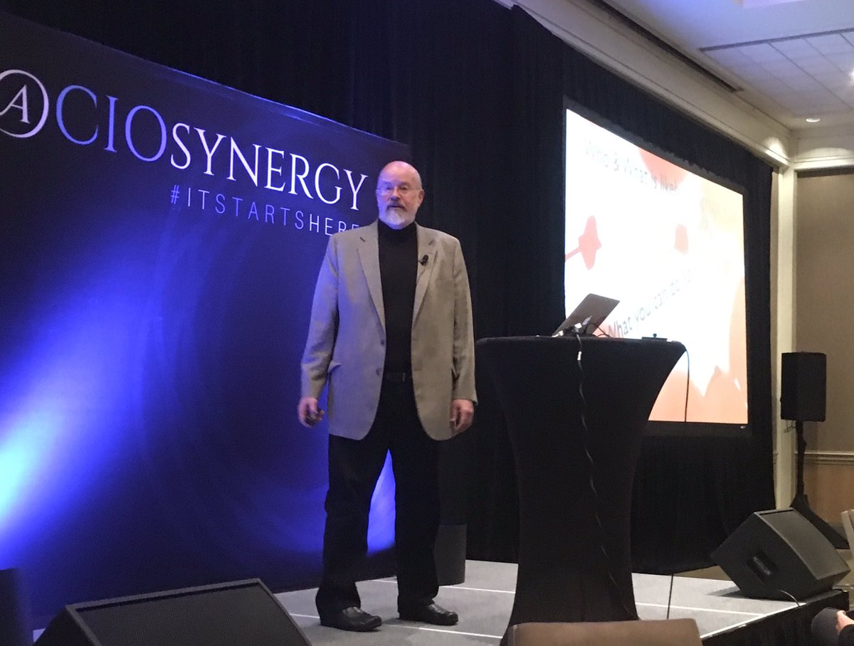 WayneWeinheimer's tweet photo. @terrellbjones - founder of @travelocity, Chairman @KAYAK, author of ON Innovation. Keynote at #CIOcalgary @CIOsynergy https://t.co/YFyuXq3jrY