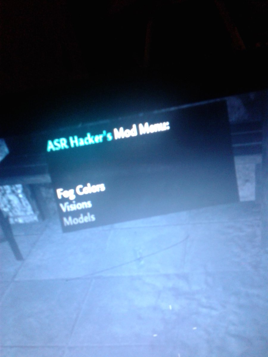 Trinity_Customz's tweet image. Made a new mod menu