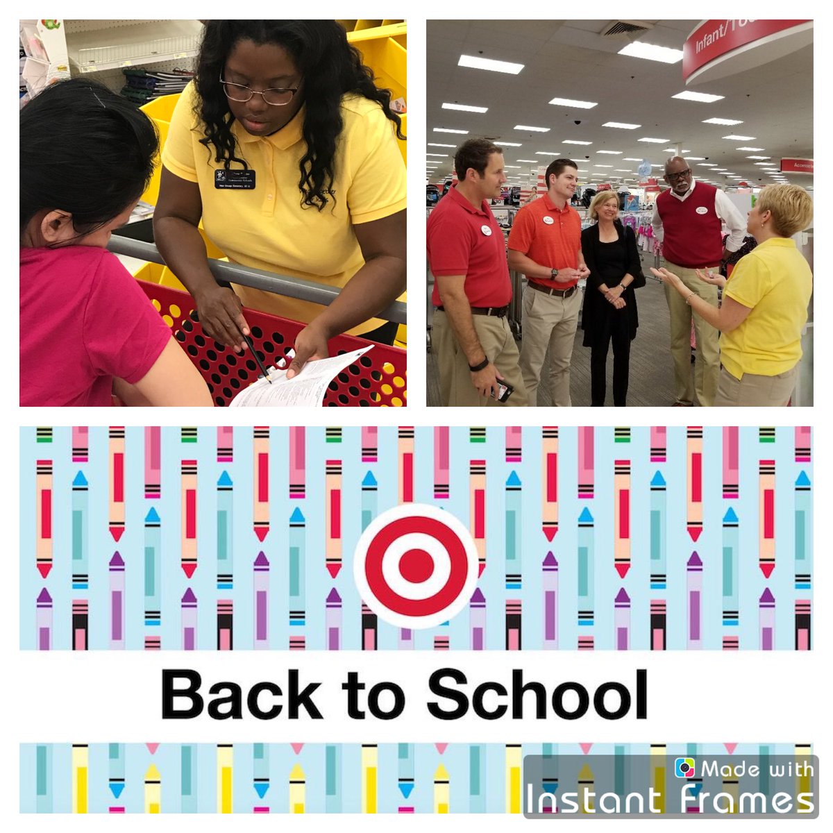 Bernard_Boo's tweet photo. Yay! 1,000+ #Chicago students participate in #backtoschool2017 shopping sprees @ local @Target stores to get #school supplies &amp; clothes FREE https://t.co/OznFdwqx66