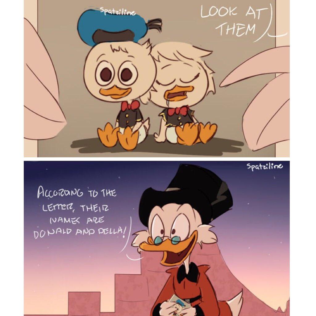 A Happy Uncle #Ducktales #ScroogeMcDuck 
